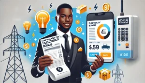 Cómo Solicitar el Bono Electricidad