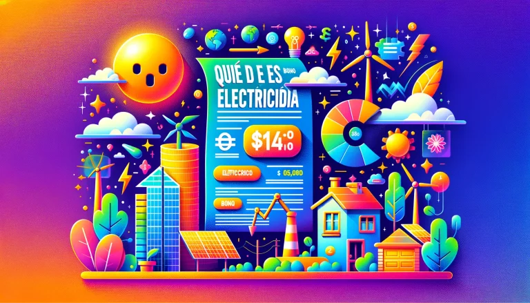 Qué es el Bono Electricidad?