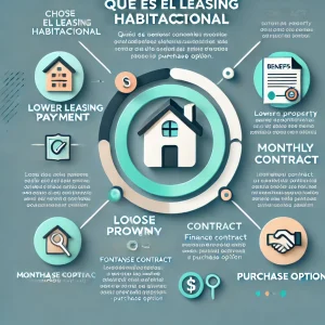 Qué es el leasing habitacional