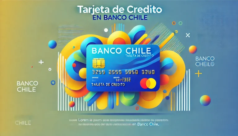 Tarjeta de Credito Banco Chile