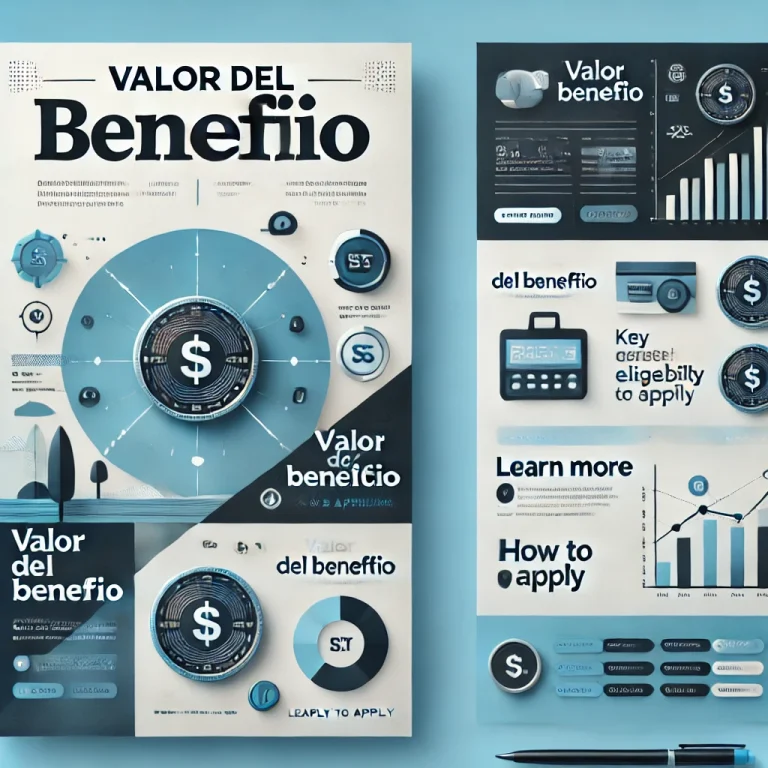 Valor del Beneficio